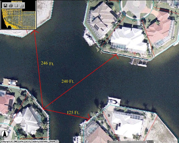 Marco Island Vacation Rentals satellite view